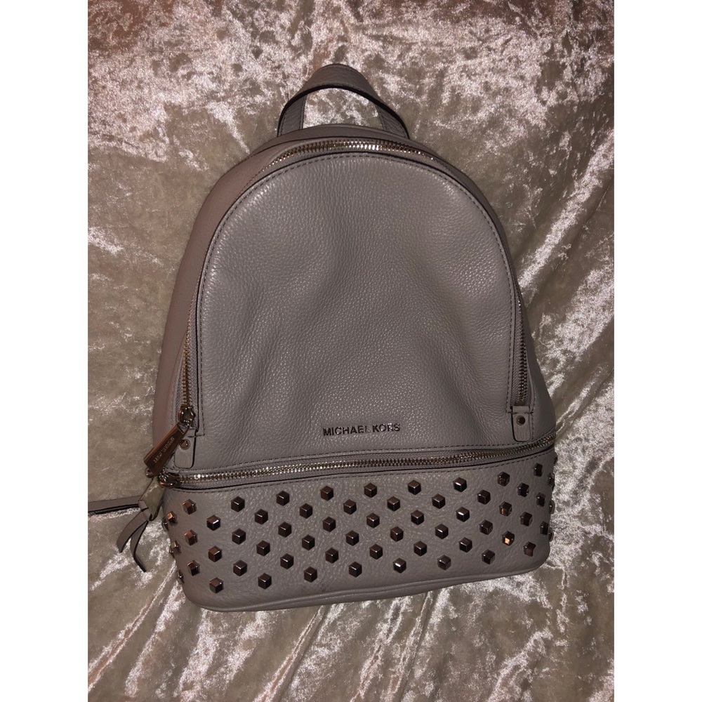 Michael Kors Medium Rhea Studded Backpack